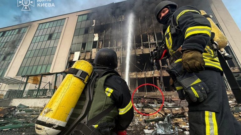 У Києві рятувальники виявили обгорілу Ханукальну менору