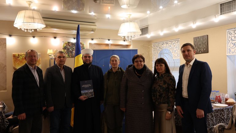 ДУМУ “Умма” нагородило орденами релігієзнавців Филипович та Сагана