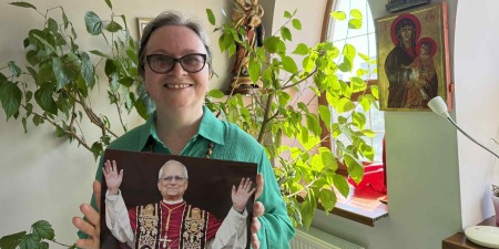 "Колегіум УКУ — це не гуртожиток, це як родинний дім для тих, хто поділяє християнські цінності", — релігієзнавиця Ольга Недавня