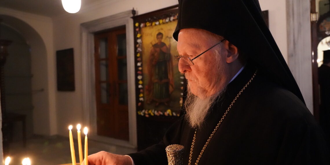 Сьогодні Вселенський Патріарх виступить з ключовою промовою на Глобальному саміті миру про ШІ