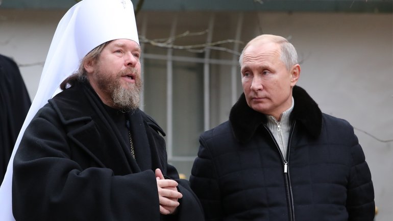 До нового митрополита Кримського Тихона приставили охорону у зв'язку з погрозами