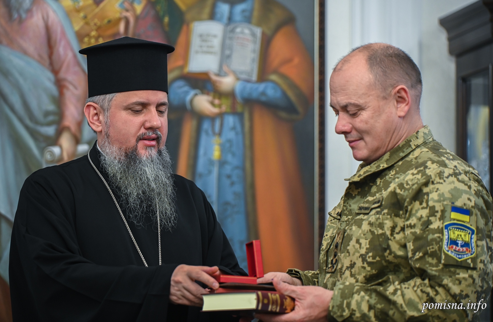Предстоятель зустрівся з командувачем Медичних сил ЗСУ