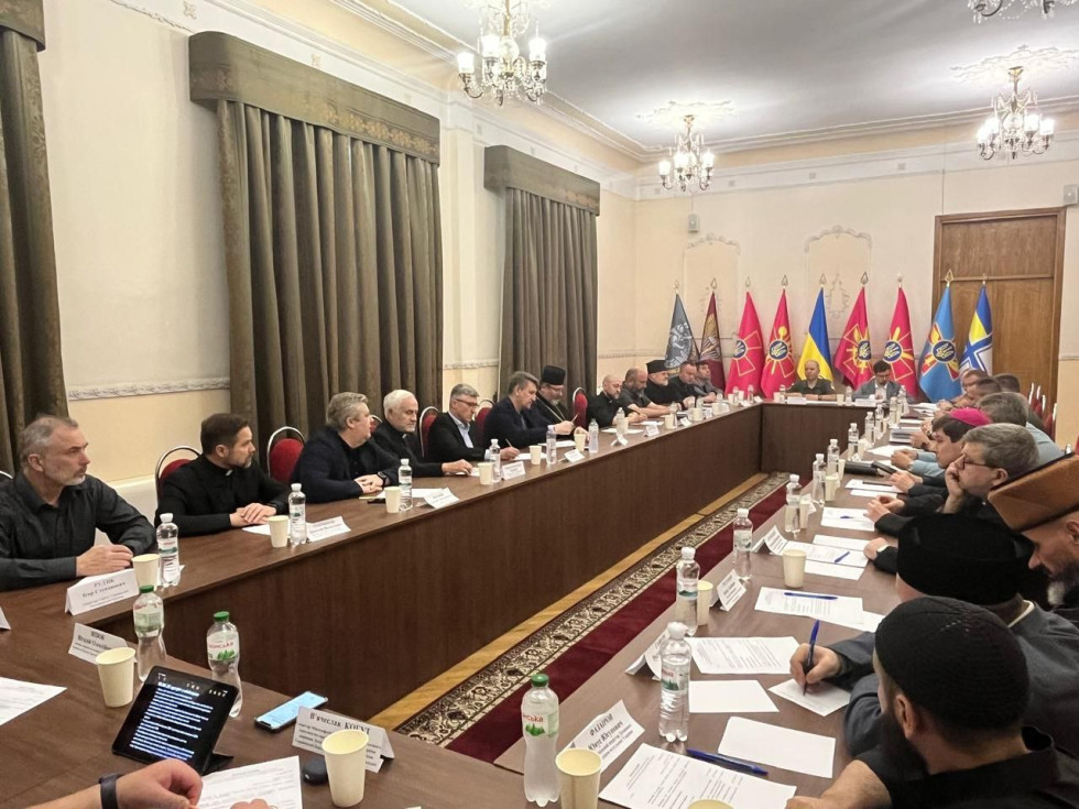 ВРЦіРО зустрілася з керівництвом Міністерства оборони України