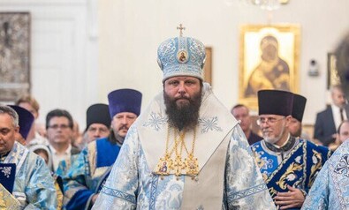 Предстоятель РПЦЗ привітав Блаженнішого Онуфрія з річницею інтронізації