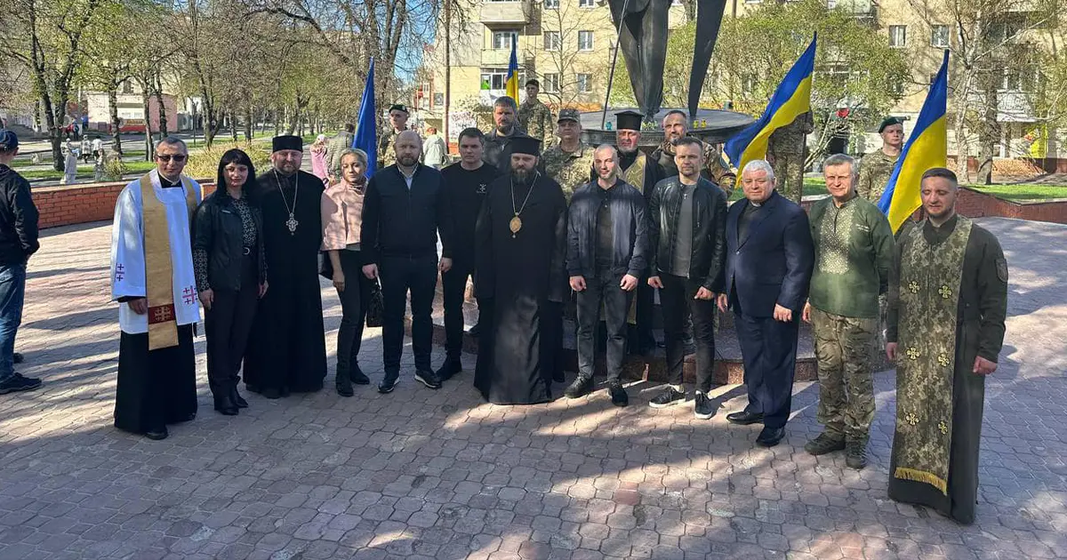 В Хмельницькому відбулася міжконфесійна молитва за мир в Україні