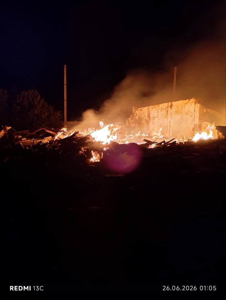 Внаслідок російського обстрілу повністю знищено храм Херсонської єпархії