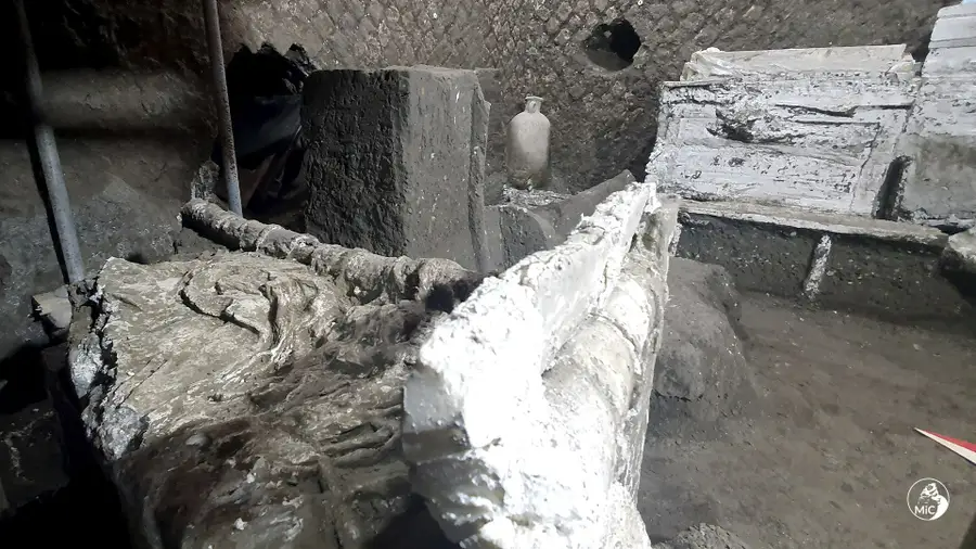 У Помпеях знайшли спальню давньоримських рабів