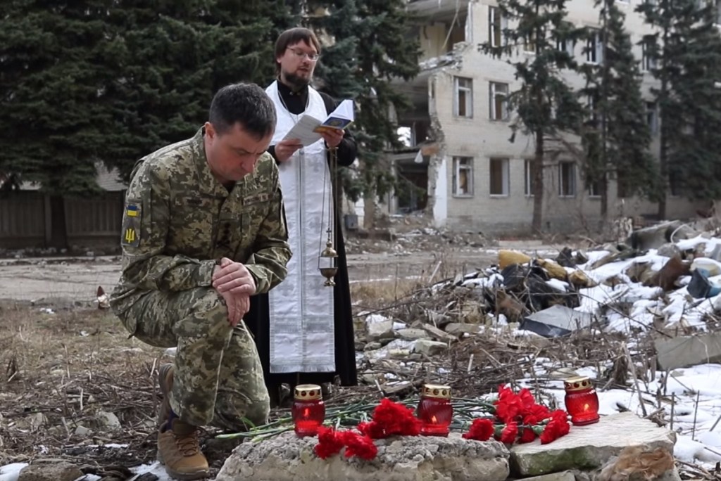 У Харкові вшанували пам’ять жертв російського удару по військовому містечку