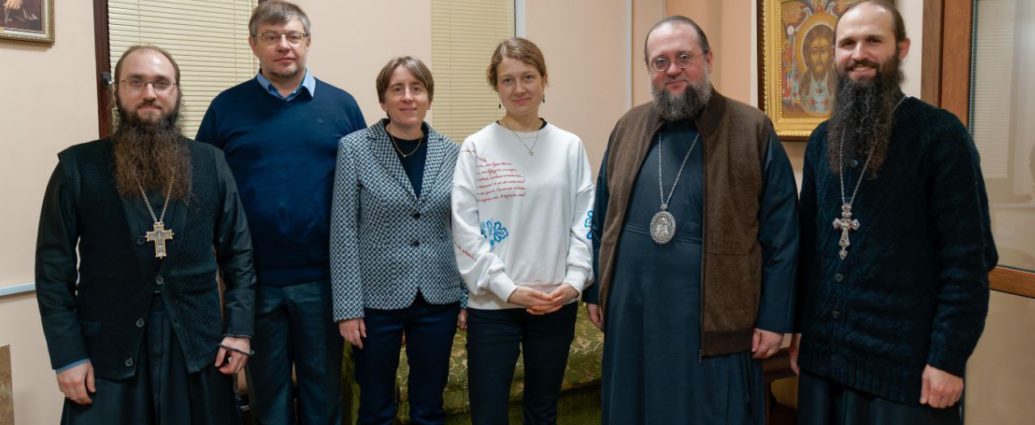 Київську духовну академію відвідали представники німецького фонду «Реновабіс»