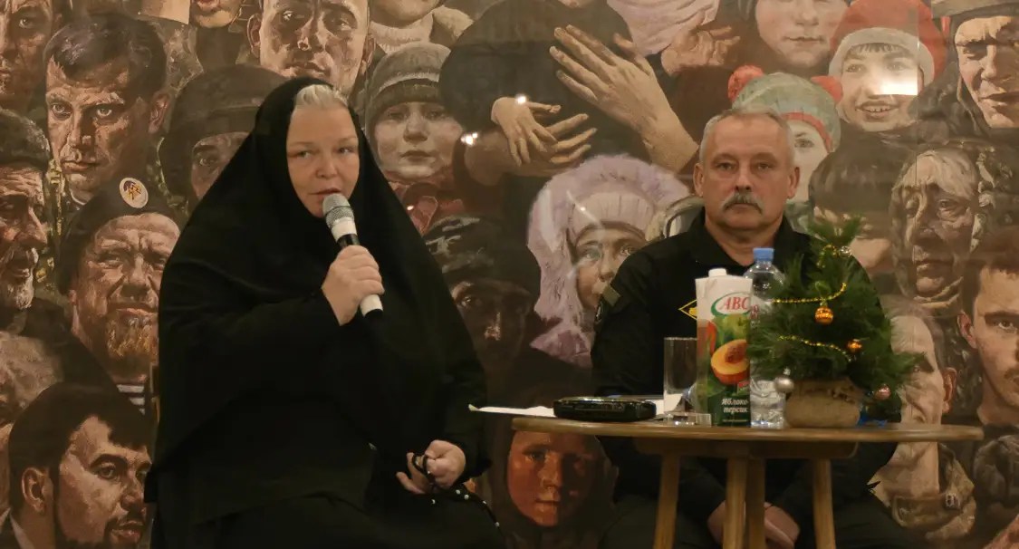 “Ми візьмемо Манхеттен, а потім Берлін”: у мінському монастирі побувала російська Z-черниця