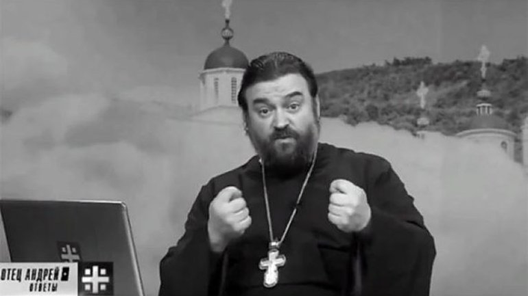Протоєрей РПЦ Андрій Ткачов: Ті, хто хоче миру, — носії духу антихриста