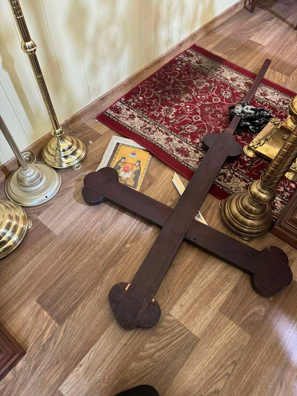 У Дніпропетровський єпархії УПЦ від обстрілу Росії постраждав храм в ім’я праведного Симеона Богоприїмця.