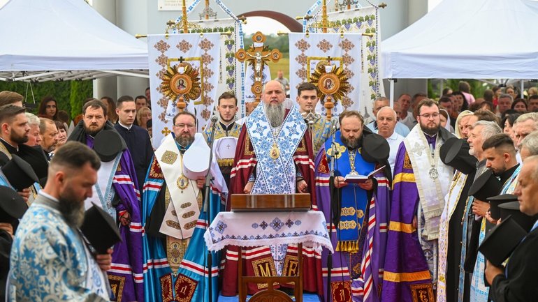 Митрополит Епіфаній прибув на Львівщину з першосвятительським візитом.