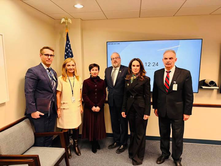 Україна та США посилюють співпрацю у сфері релігійної свободи та боротьби з антисемітизмом