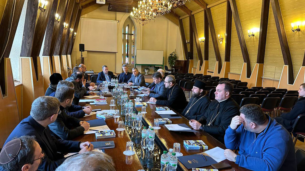ВРЦіРОВідбулося засідання  Всеукраїнської Ради Церков
