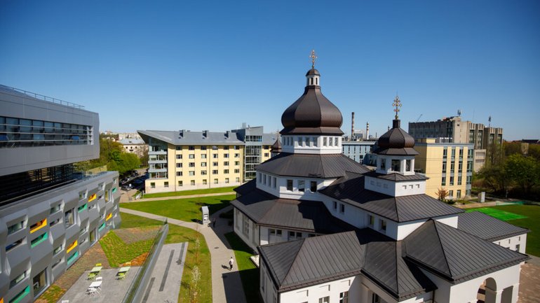 Український католицький університет є у списку найкращих університетів України 2023