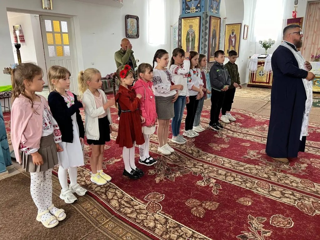 На Волині організували табір для дітей військових