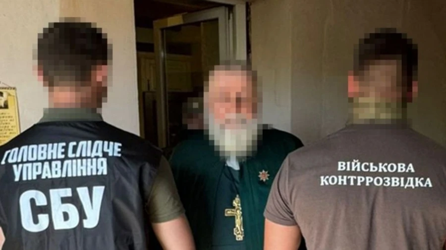 Суд розгляне справу клірика УПЦ, який вербував агентів для коригування ударів РФ