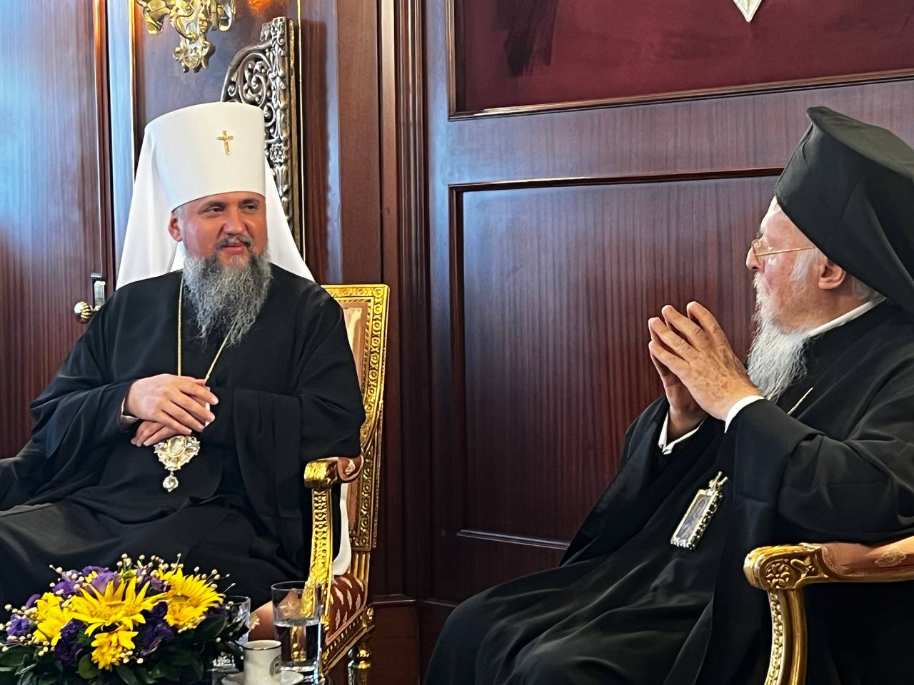 Патріарх Варфоломій категорично заперечив можливість «перегляду» надання автокефалії Церкві України