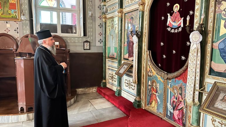 Предстоятель ПЦУ відвідав православні святині в Стамбулі