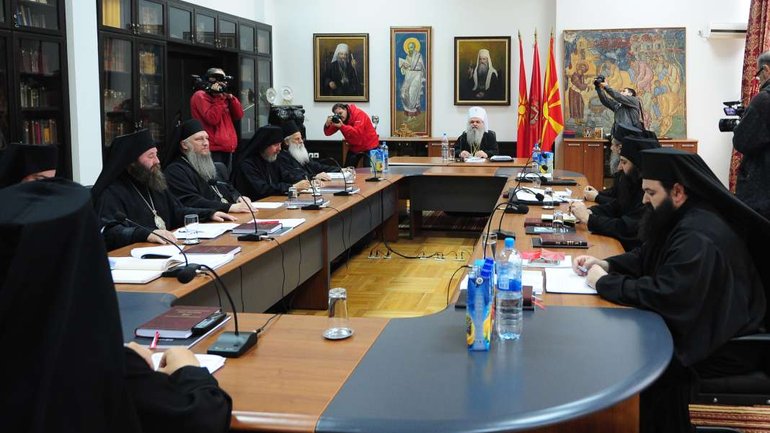 Охридська Архиєпископія утворила комісію для перегляду своєї позиції щодо ПЦУ