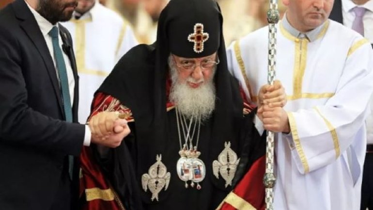 У Тбілісі госпіталізували 93-річного Грузинського Патріарха Ілію II