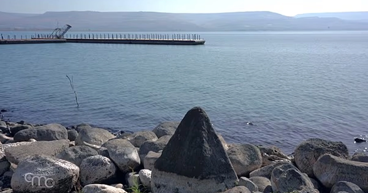На березі Галілейського моря відкрили стародавній порт Капернаума, пов’язаний з євангельською історією