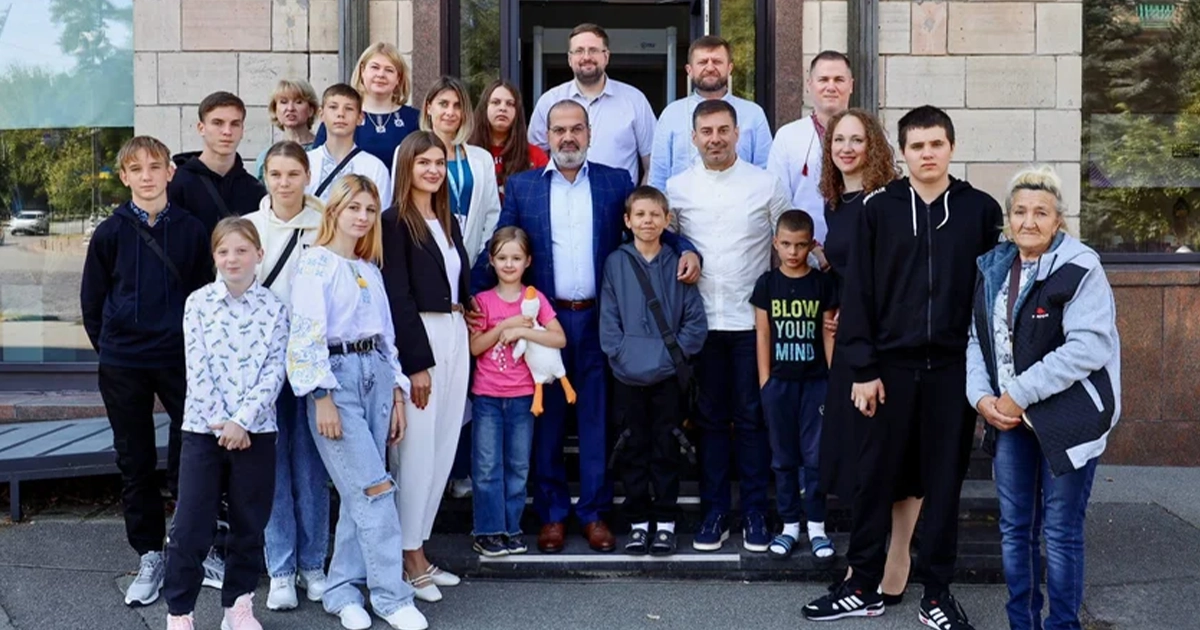 Україна повернула вже 1564 дитини: важливу роль відіграв Катар