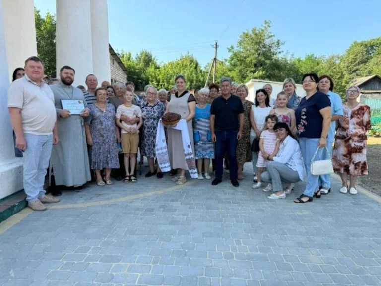 На Вінниччині в селі Ободівка на території Свято-Успенського храму ПЦУ з’явиться «Дорога вдячності»