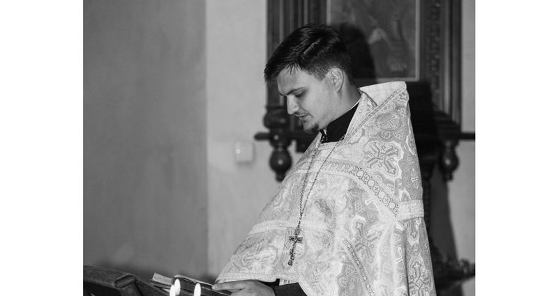 На фронті загинув клірик Сумської єпархії УПЦ, військовий священник Олексій Кузнєцов