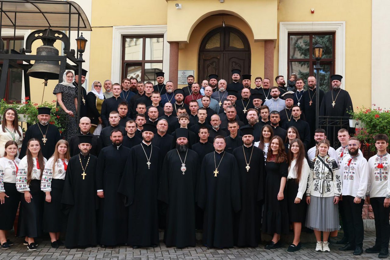 В Чернівцях відкрила свої двері Духовна семінарія імені митрополита Євгенія Гакмана