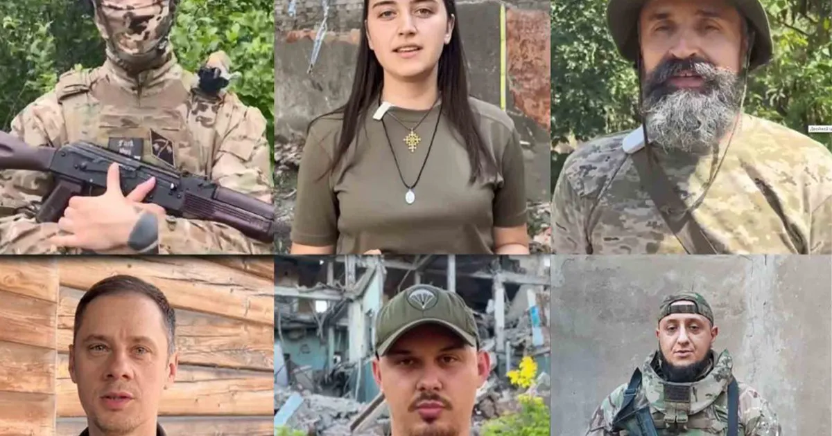 Військовослужбовці ЗСУ висловлюють рішучу критику щодо проведення "Маршу рівності" та "КиївПрайду"