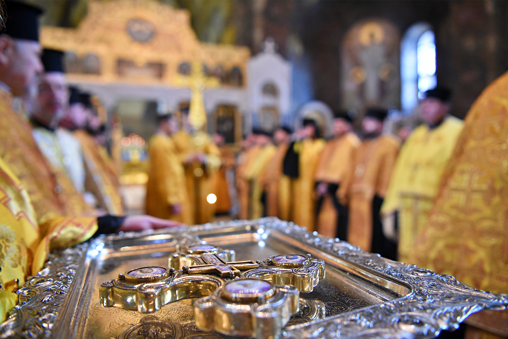 ПЦУ підпільно веде діяльність на окупованих територіях