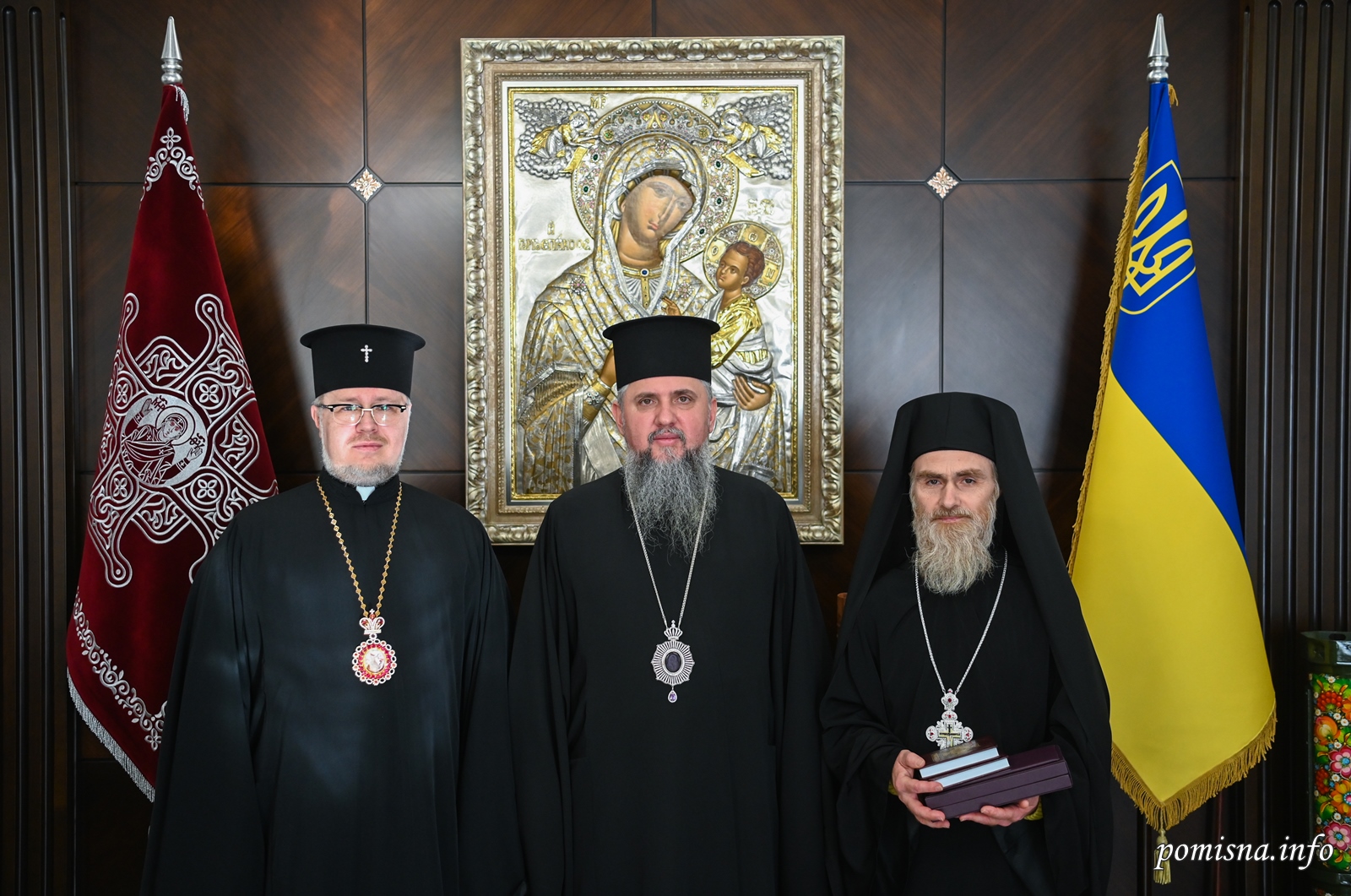 Предстоятель зустрівся з архімандритом Христофором, звільненим з російського ув’язнення