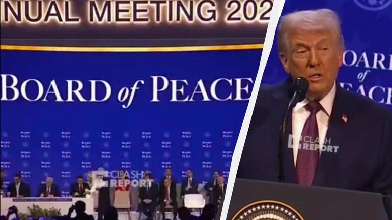 Трамп запропонував Ватикану членство в «Раді миру»