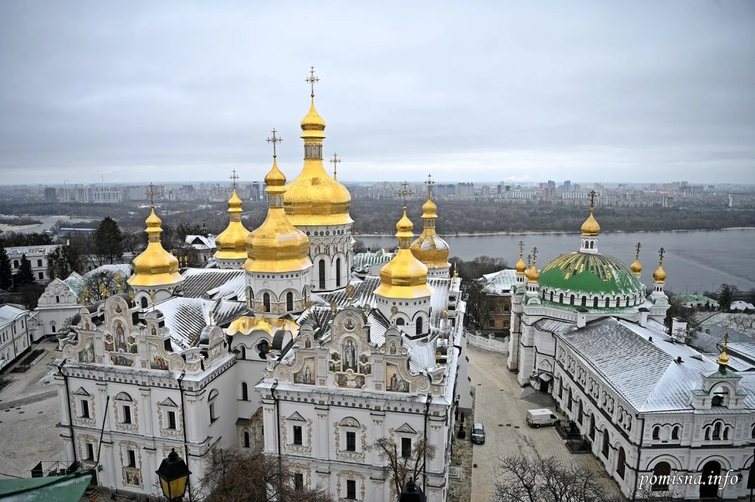 ПЦУ анонсувала Богослужіння в Києво-Печерській лаврі у день свята Успіння Богородиці