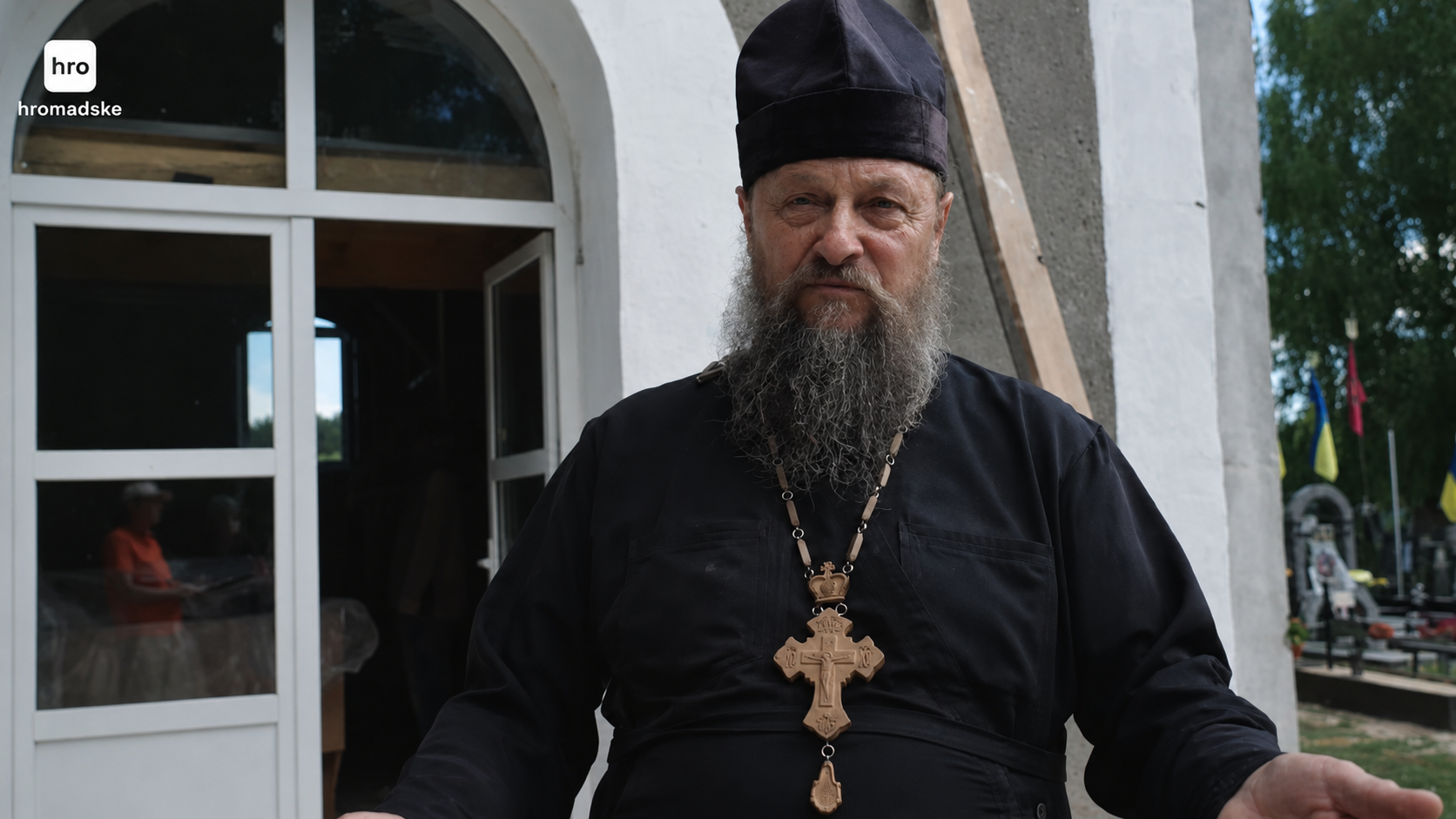 Священик з Чернігівщини назвав ПЦУ «сараєм» і визнав, що перестав молитися за Московського Патріарха лише у 2022 році