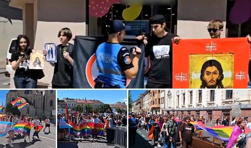 15 червня в румунському місті Клуж відбувся гей-парад. Християн оштрафували.