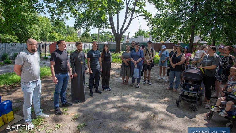 На Дніпропетровщині продовжують будувати храм Козацької церкви Пресвятої Покрови ПЦУ