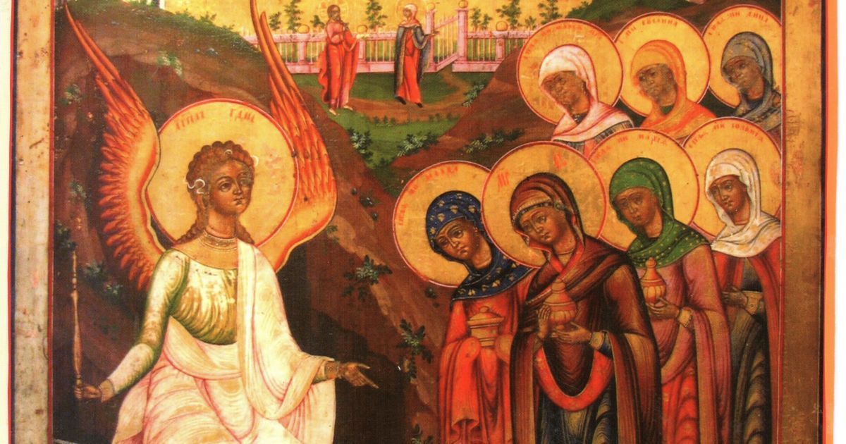 Сьогодні православні відзначають День жінок-мироносиць
