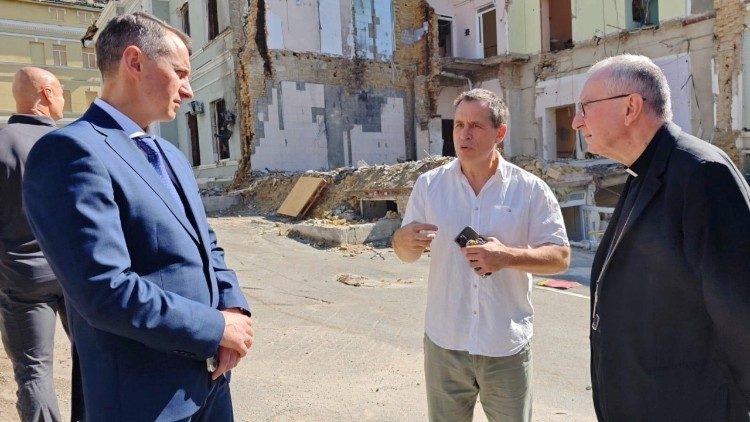 Кардинал Паролін: для перемир’я треба, щоб Росія припинила агресію