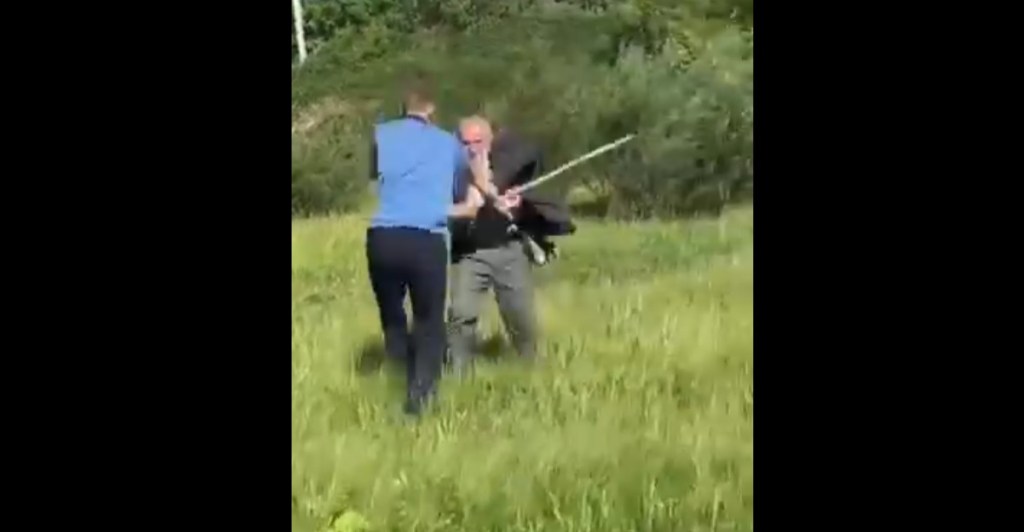 На священника ПЦУ здійснили напад з метою провокації, про що він повідомив на своїй сторінці у Фейсбуці