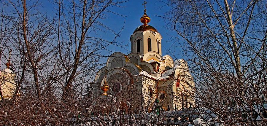Мародери осквернили храм Покровського вікаріатства у Мирнограді