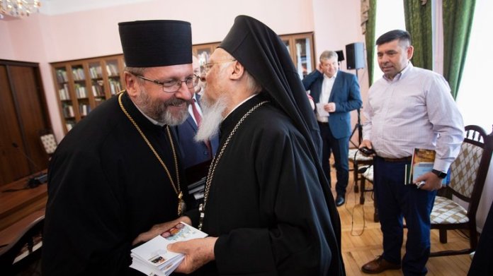 Предстоятель УГКЦ про передмову патріарха Варфоломія: Це лікує історичні рани між Церквами