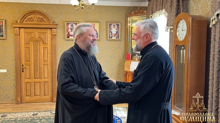 Сумську єпархію Української Православної Церкви відвідав ієрарх Сербської Православної Церкви митрополит Дюссельдорфський і всієї Німеччини Григорій.