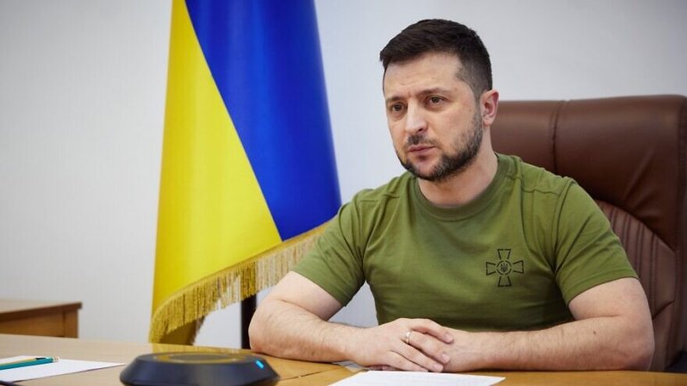 Зеленський хоче обговорити з Патріархом Варфоломієм ініціативу щодо духовної незалежності України