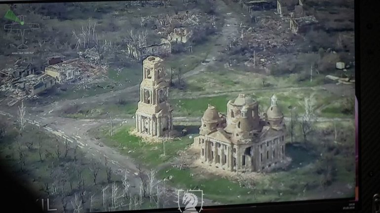 Росіяни знищили старовинний храм на Сумщині