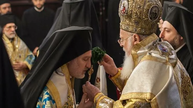 Архієпископ Елпідофор: патріарх Варфоломій є «живою іконою» на тлі втрати Святої Софії