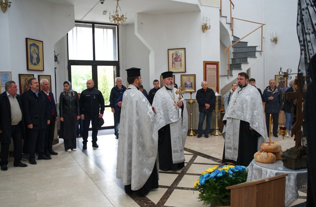 У Свято-Миколаївському храмі на Татарці вшанували пам’ять жертв Чорнобильської катастрофи
