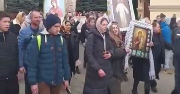 На Буковині на організаторів ходи до Свято-Успенського монастиря УПЦ склали адмінпротоколи